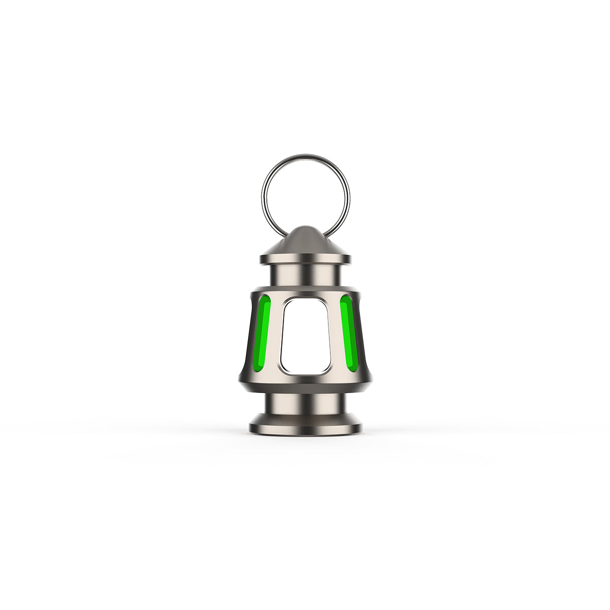 Titanium Lantern Glow Fob Mini