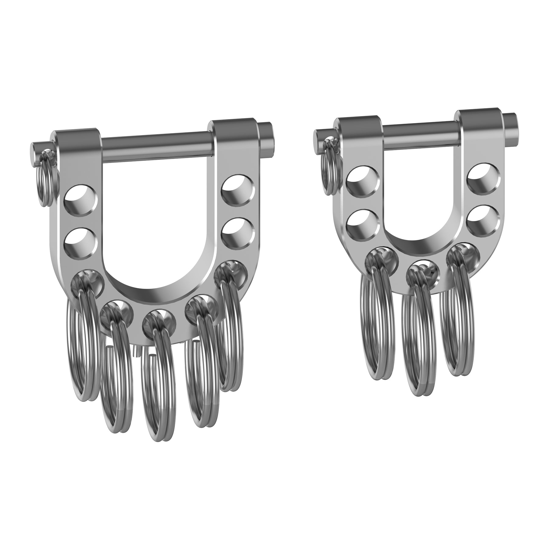 Titanium D Ring Shackle